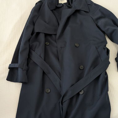 Trenchcoat ONLY blu scuro