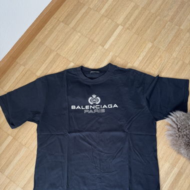 Balenciaga Paris T shirt