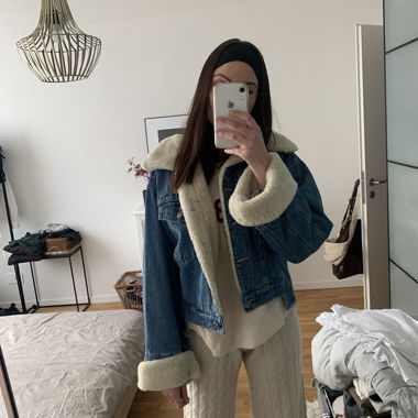 Veste en jeans 