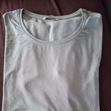 T-Shirt mintgrün 