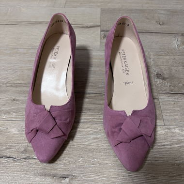 PETER KAISER Pumps rosa camoscio