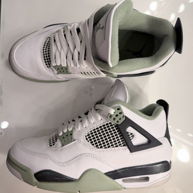 Sneakers Air Jordan 4 Seafoam
