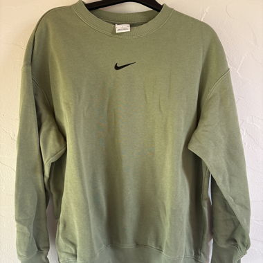 Felpa Nike verde