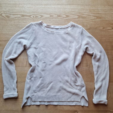 Knitted Pink Sweather
