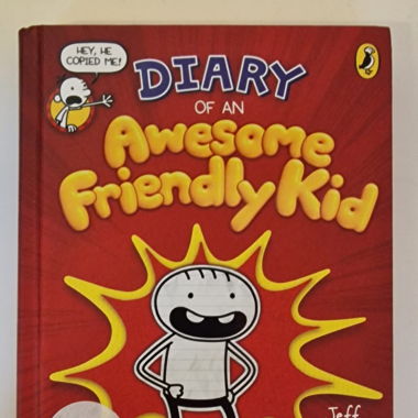Diary of an awesome Friendly Kid 