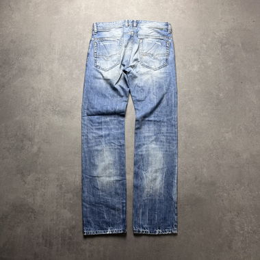 Jeans Vintage Diesel Droits Bleu W28 L30