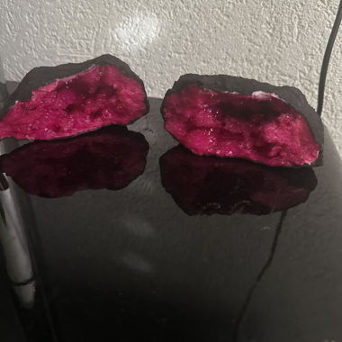 Crystal stones for sale in pink color