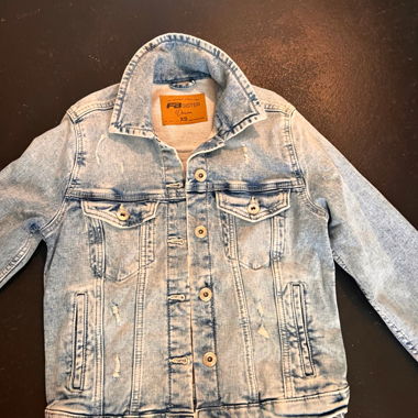 Giacca di denim