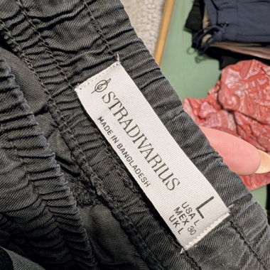 Pantalon Stradivarius