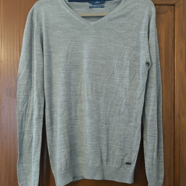 pull en laine mérinos