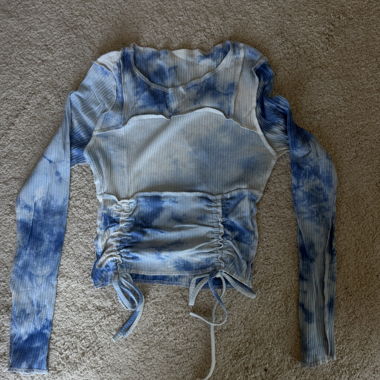 Batik Langarm-Top