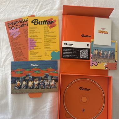 BTS Butter Album