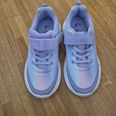 Purple Kids Sneakers