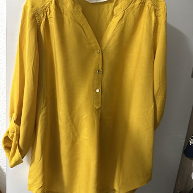Yellow Women’s Blouse