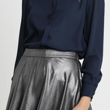 Mint&Berry - Navy Blouse - Size S