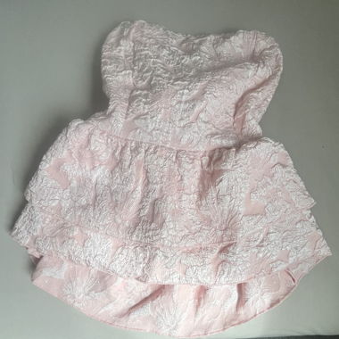 Top bandeau rose de Shein