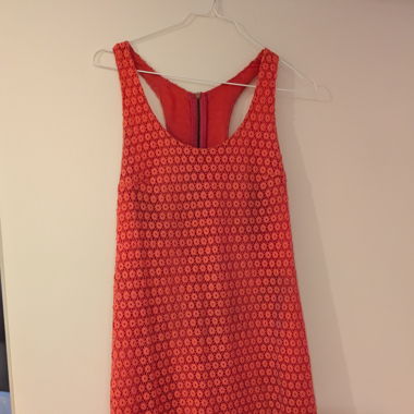 Rotes Kleid