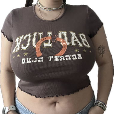 Cowgirl inspired Crop Top