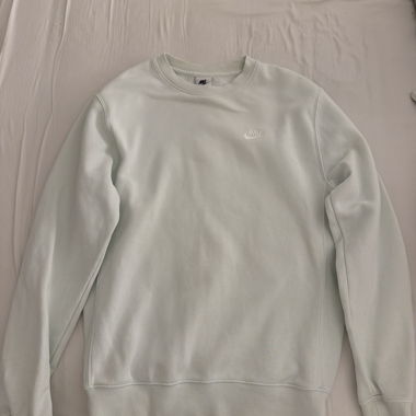 Felpa Nike crema