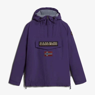 Napapijri Jacke “Rainforest“ Grösse XS, violett