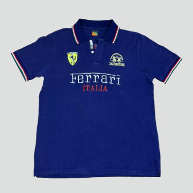 La Martina Ferrari polo shirt