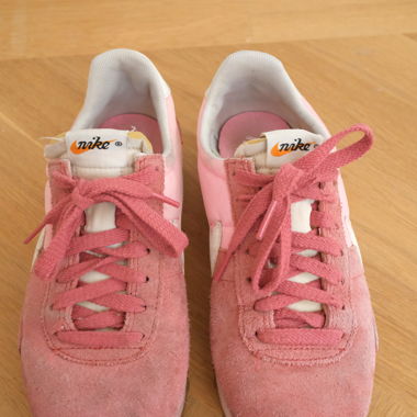 Pink Nike Sneakers