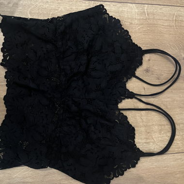 Black Lace Top