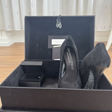 High heels