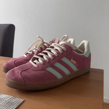 Adidas Schuhe Gazelle Pink/Türkis