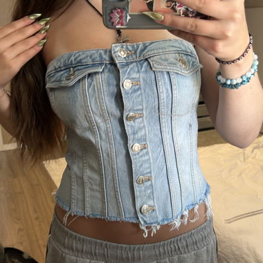 Top en jeans 