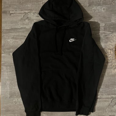 NIKE Hoodie Herrengrösse M black 