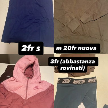 Lot de t-shirts et shorts mixtes