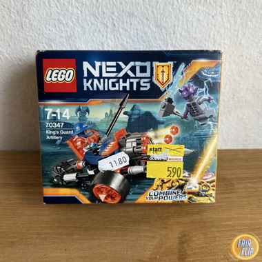 LEGO 70347 Nexo Knights - King's Guard Artillery