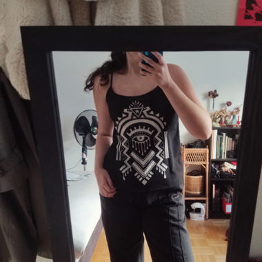 goth tank top 