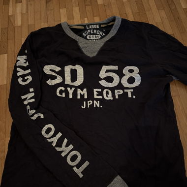 Superdry langarmshirt