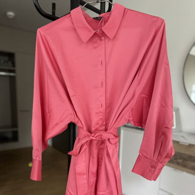 Hemd Kleid / Vero Moda / Oversized L
