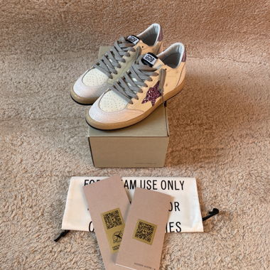 Golden Goose Ball Star Sneakers