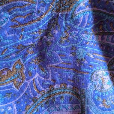 Écharpe/paréo violet 