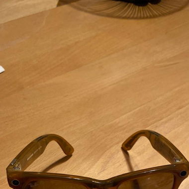 Lunettes Ray ban connectées neuves 