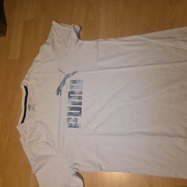 T-shirt Puma blanc