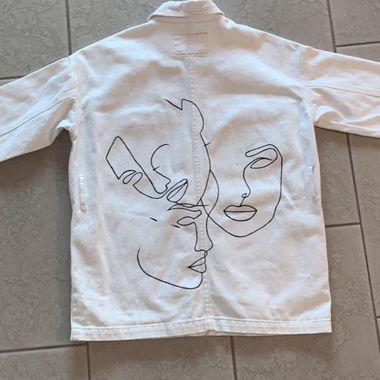 Custom made Jeansjacket