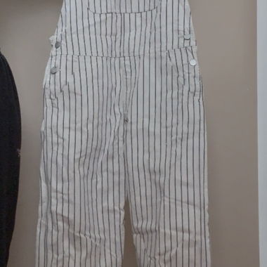 Carhartt overall gestreift S