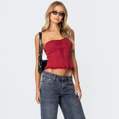 Ace Relaxed Jeans - Edikted
