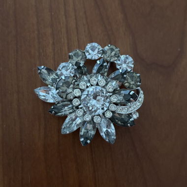 Antique “Eisonborg Ice” Brooch 
