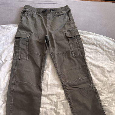 Pantalon cargo enfant 158cm