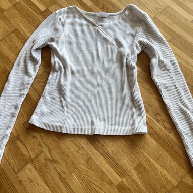 Manica lunga beige