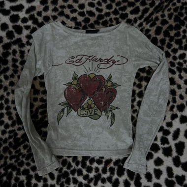 Ed Hardy Long-Sleeve