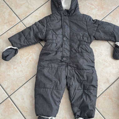 Tuta invernale taglia 80