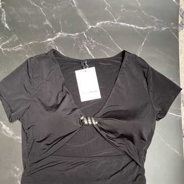 Top mit silver detail