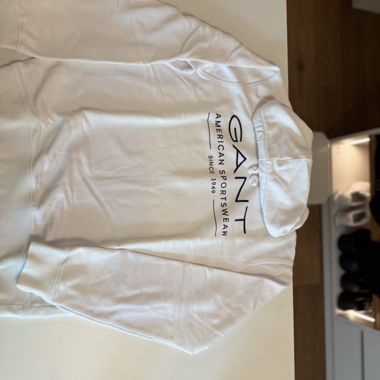 Hoodie GANT blanc